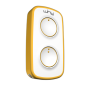 Comando de garagem Why NOA Mini 2 canais (2 botões) Made in Italy