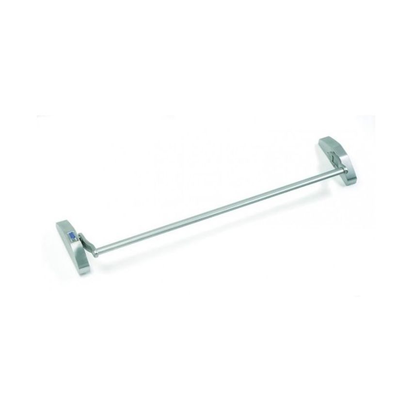 Barra antipânico Tesa 1970 para fechadura de embutir, em inox