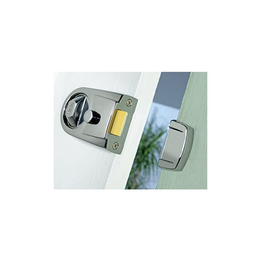 FECH YALE Y3 FERROLHO CROMADO