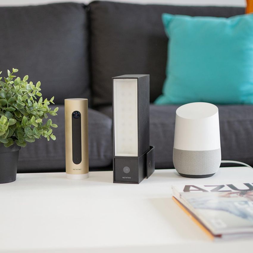 Câmara de vigilância Netatmo para interior