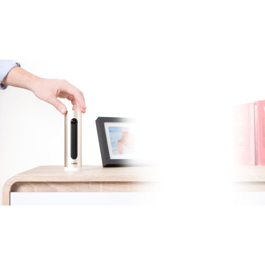 Câmara de vigilância Netatmo para interior