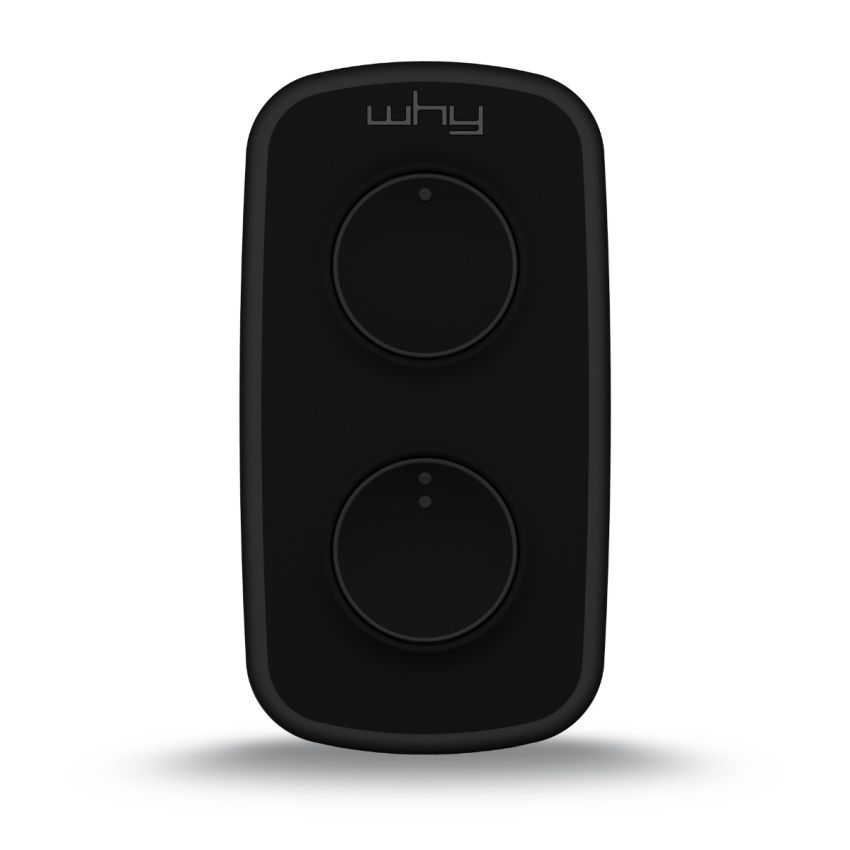 Comando Remoto Why Mini Lite Intense Black