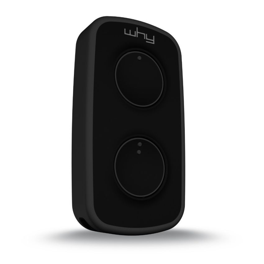 Comando WHY MINI LITE INTENSE BLACK