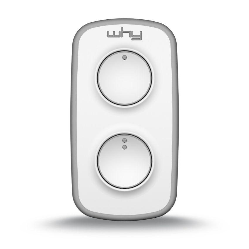 Comando Remoto Why Mini Lite Pure Grey