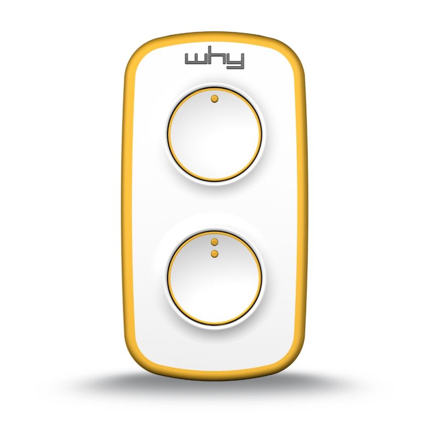 Comando Remoto Why Mini Lite Pure Yellow