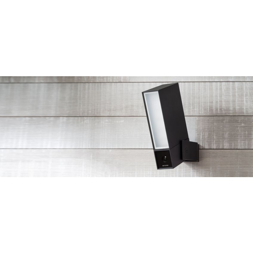 Câmara exterior inteligente Netatmo