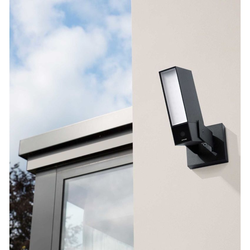 Câmara exterior inteligente Netatmo