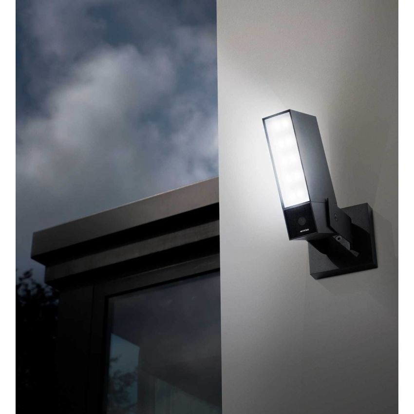 Câmara exterior inteligente Netatmo