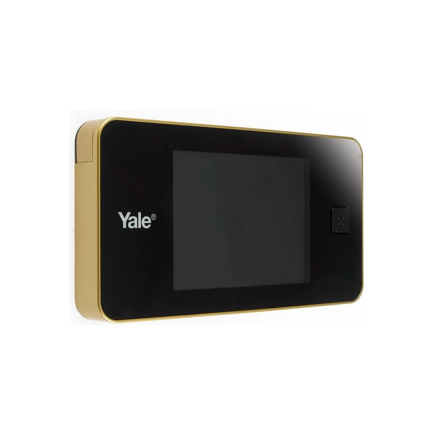 Visor Yale Electrónico standard (latonado) serie 500