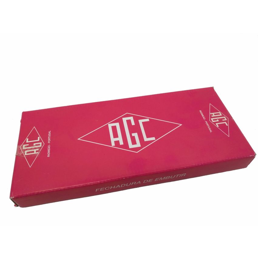 Fechadura AGC 790 CR 8 cm