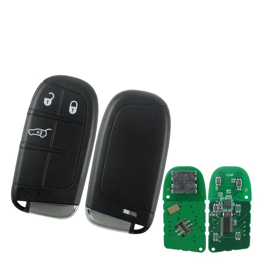 Comando Fiat Três Botões Proximidade Hitag Aes