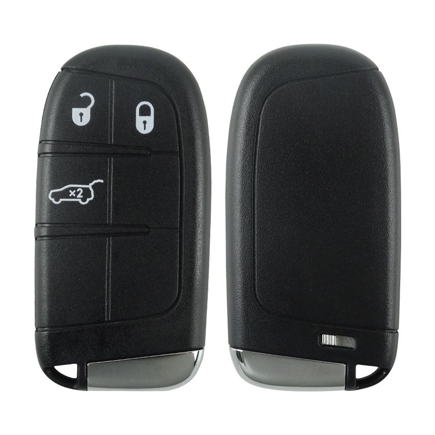 Comando Fiat Três Botões Proximidade Hitag Aes