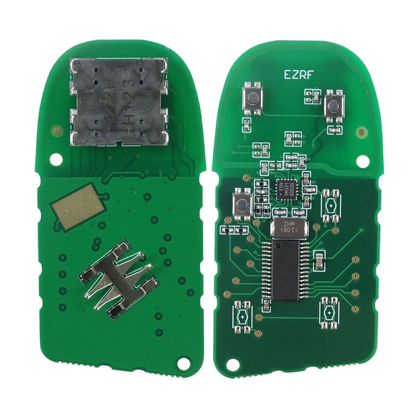Comando Fiat Três Botões Proximidade Hitag Aes