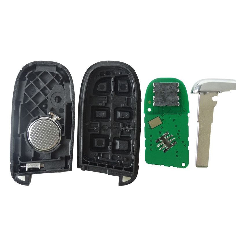 Comando Fiat Três Botões Proximidade Hitag Aes