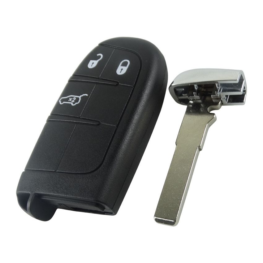 Comando Fiat Três Botões Proximidade Hitag Aes