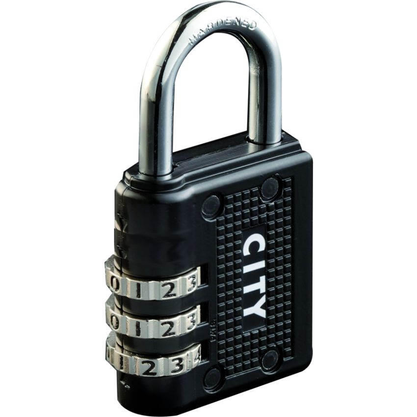 Aloquete Iseo 26mm de combinação 3 dígitos