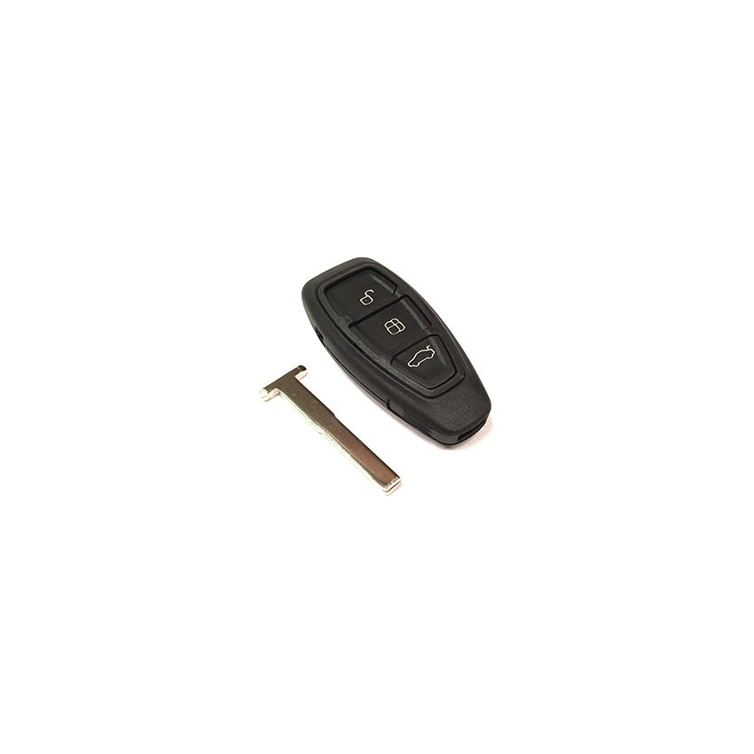 Caixa Para Comando Ford Keyless 3 Botões