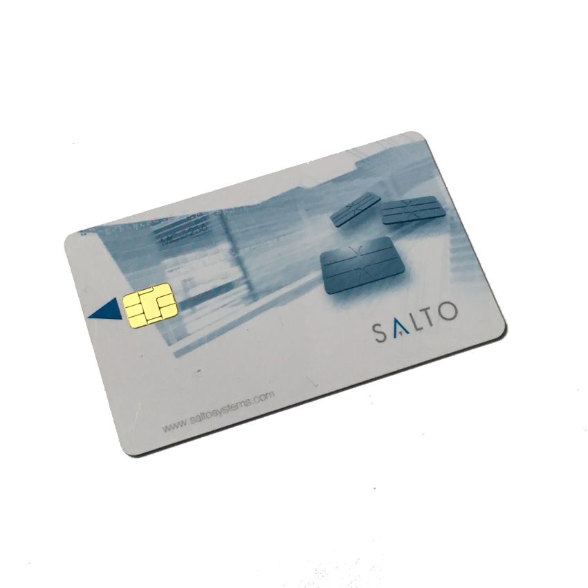 Cartão Salto smart card 256 Bytes
