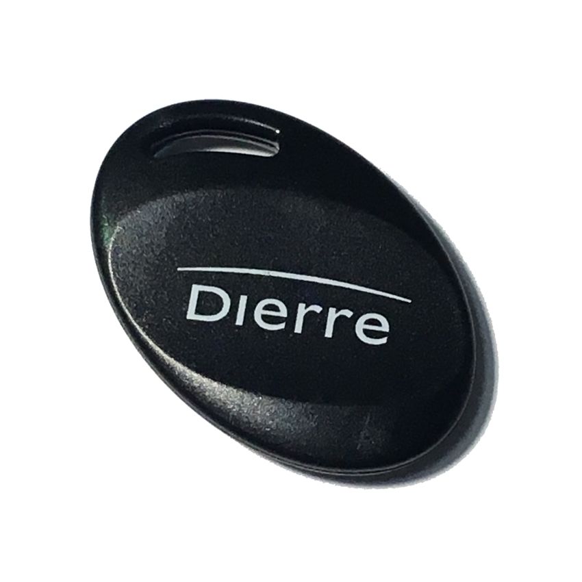 Chave especial Dierre original Key Control (chave transponder)
