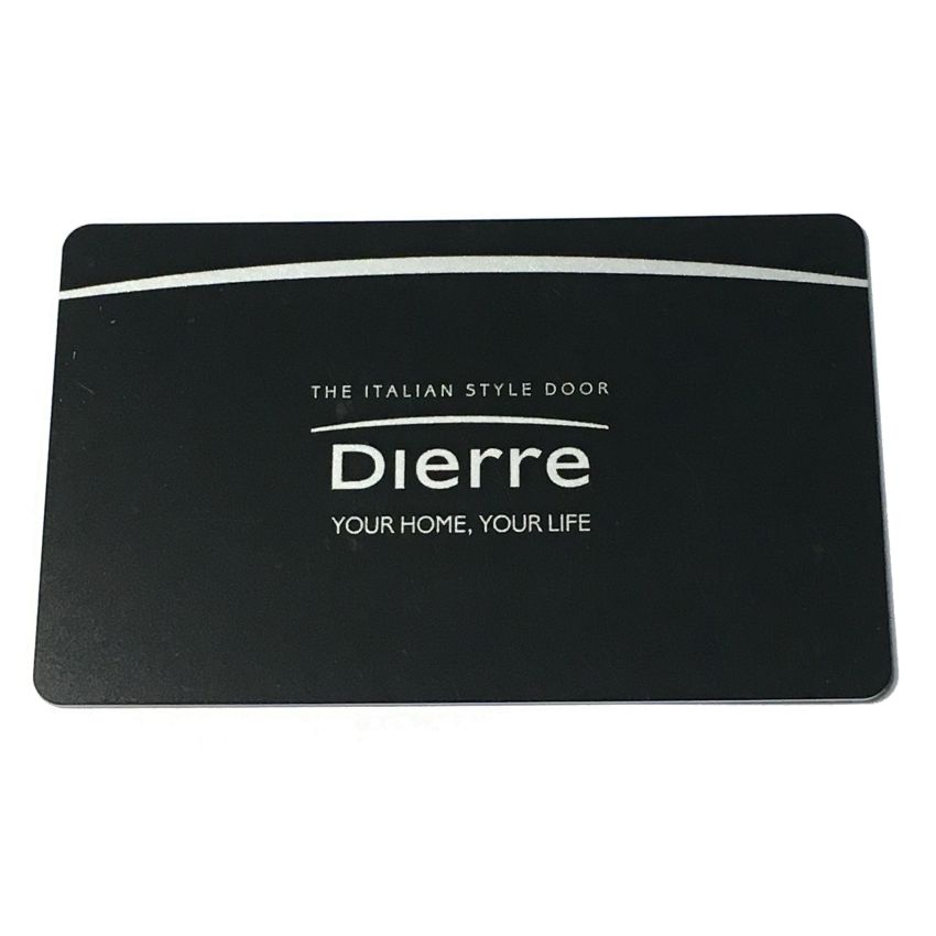 Chave especial Dierre original Key Card (cartão proximidade)