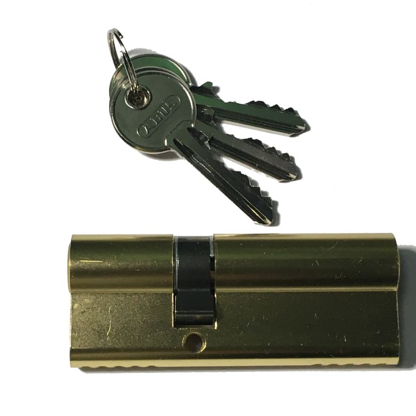 Cilindro Abus E5 MM 30x40mm latonado