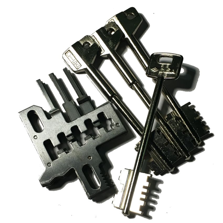 Segredo Cisa 07590-41 Esquerdo