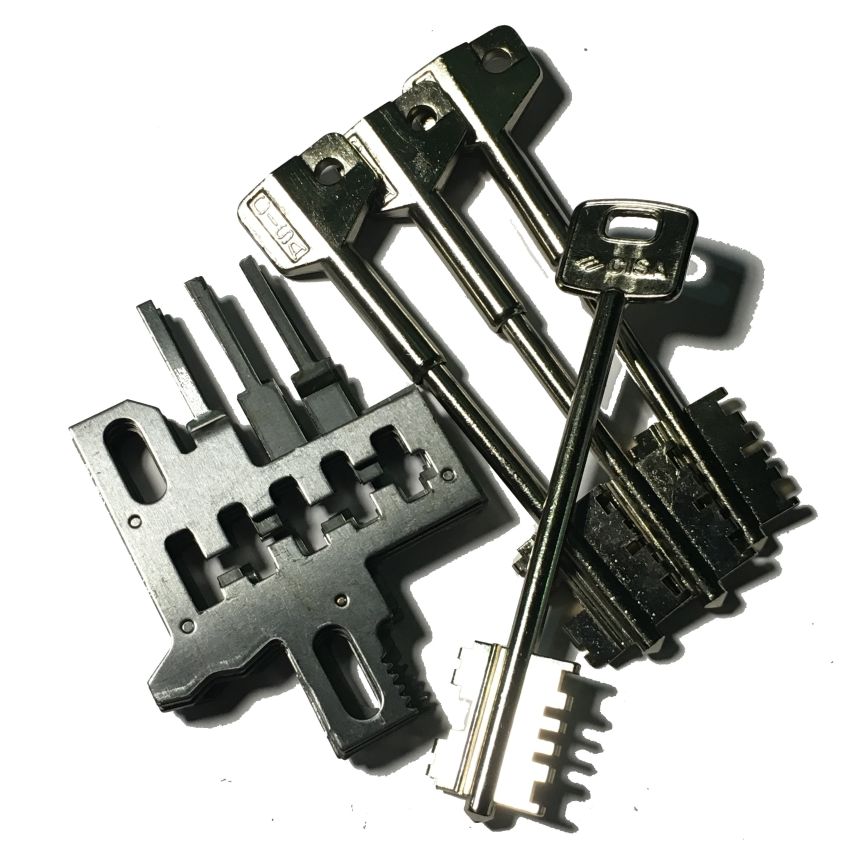 Segredo Cisa 07590-41 Esquerdo