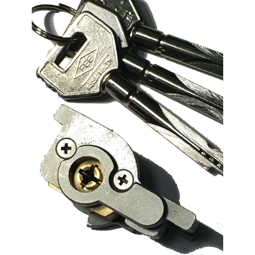 Canhão FEB 4 Entradas c/adaptador de cilindro europeu