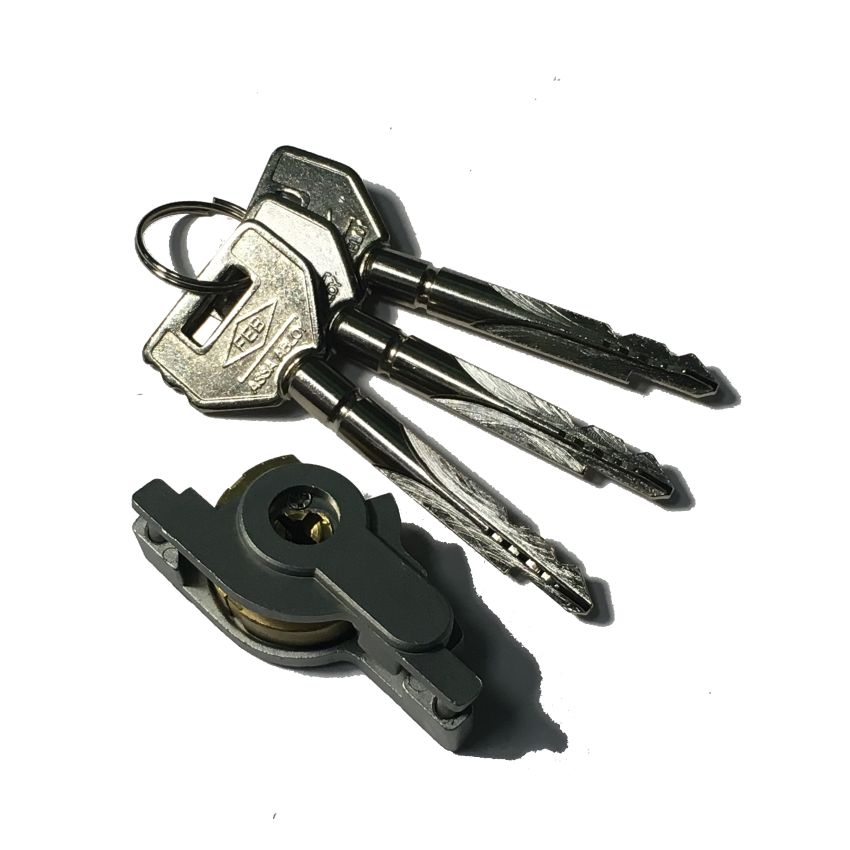 Canhão FEB 4 Entradas c/adaptador de cilindro europeu