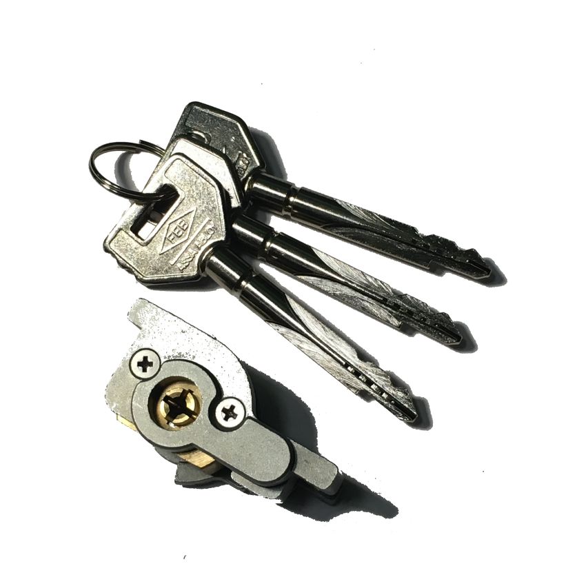 Canhão FEB 4 Entradas c/adaptador de cilindro europeu