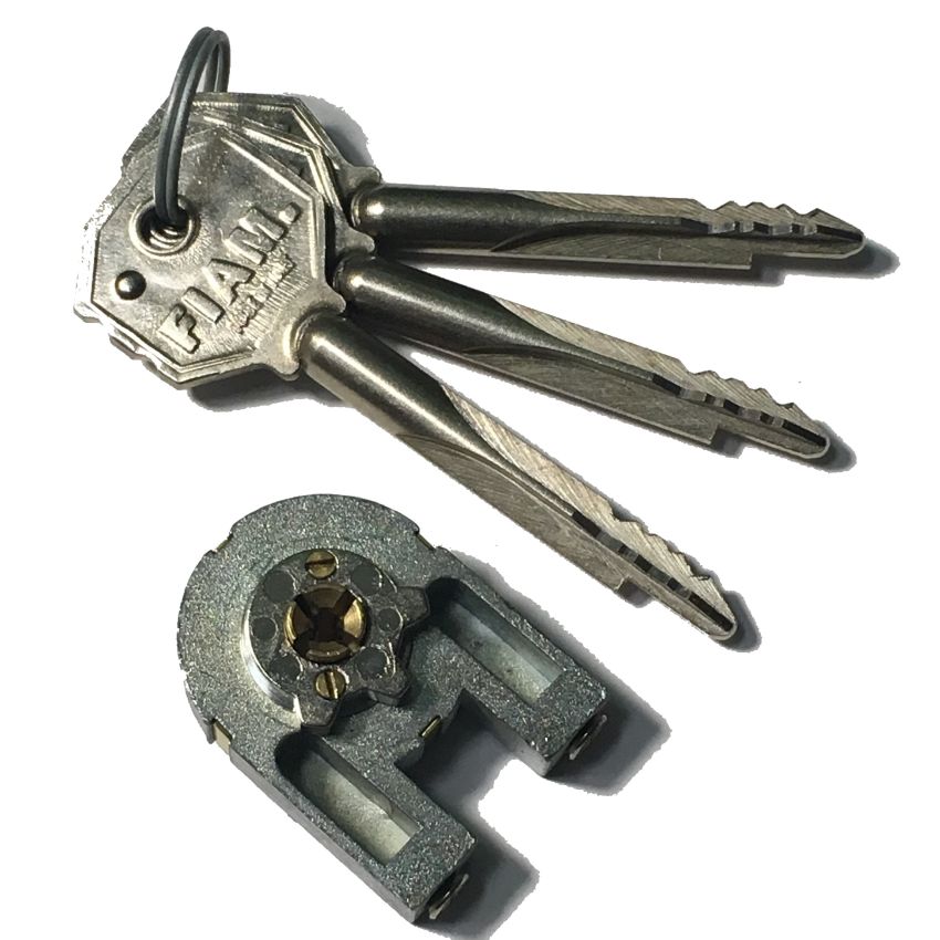 Canhão Fiam 4 Entradas - Ferradura 80