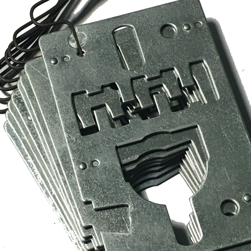 Segredo Potent de gorges para porta blindada 1827D ( chave 5PT12)