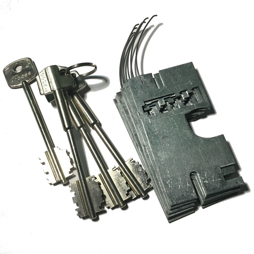 Segredo Rodes de Gorges esquerdo