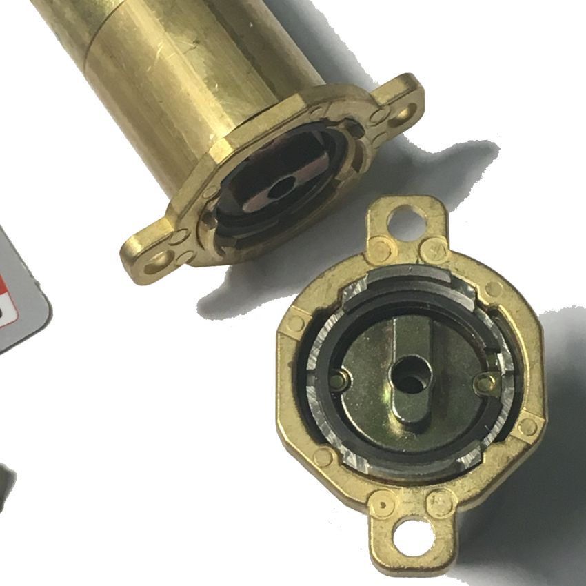 Cilindro ST8 Chaviarte ST8F3655N niquelado, para portas Fichet