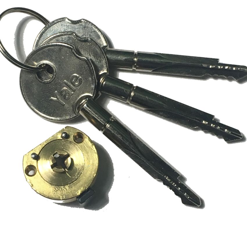 Canhão Yale 2708270 de 4 entradas redondo