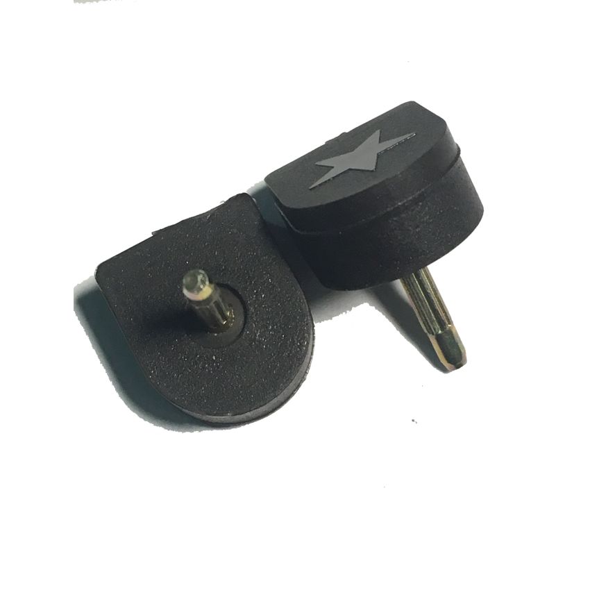 Capas de encaixe Bicapa Star perno fino 