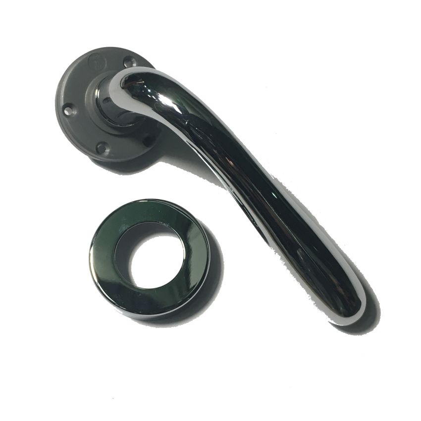 Manípulo de muleta AF, reversível, cromado brilhante