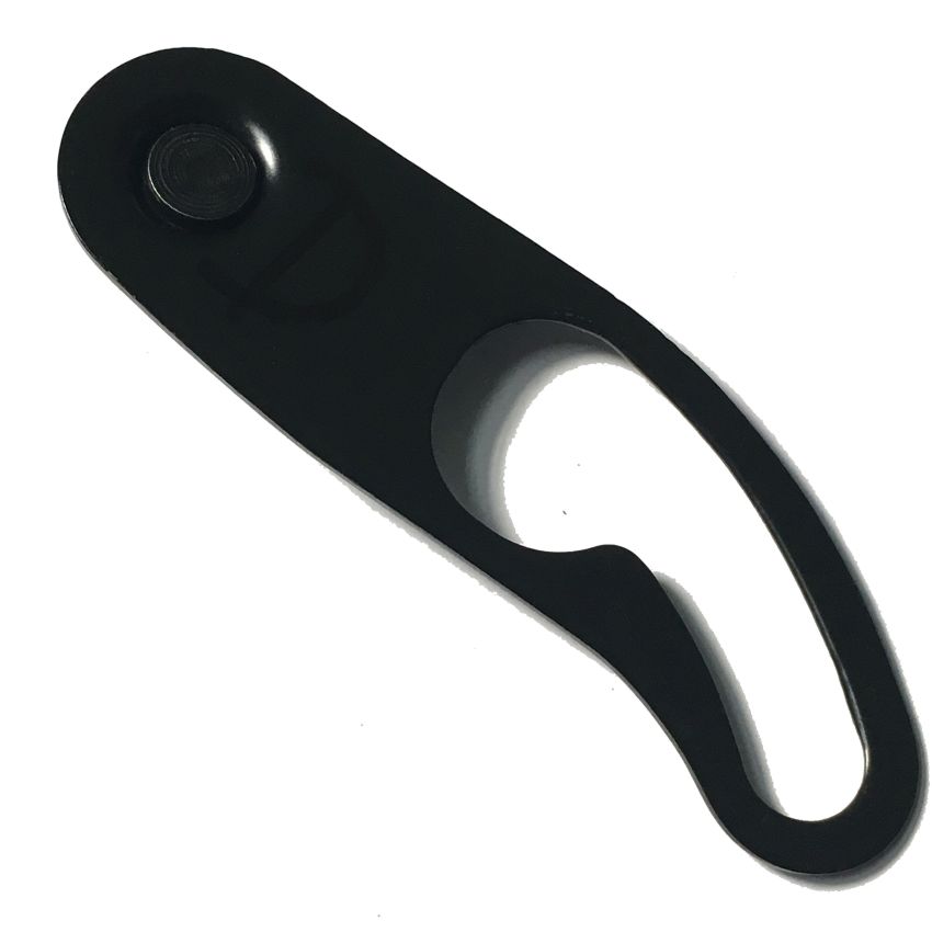 Vírgula Dierre para limitador de abertura preta, direita, UPS000003