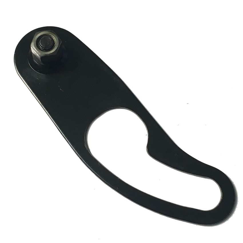 Vírgula Dierre para limitador de abertura preta, direita, UPS000003