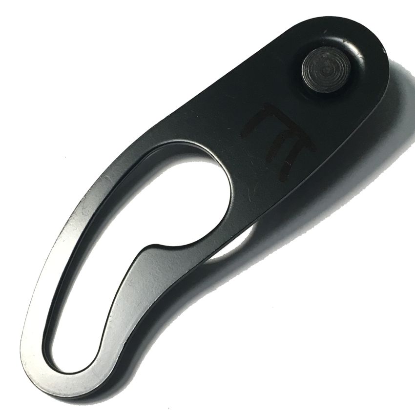 Vírgula Dierre para limitador de abertura preta, esquerda, UPS000004