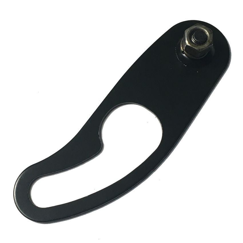 Vírgula Dierre para limitador de abertura preta, esquerda, UPS000004