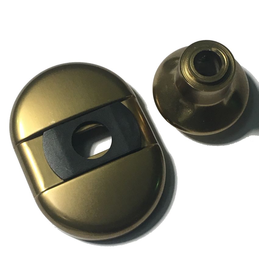 Kit limitador de abertura Dierre Giugiaro, bronze, ZKL000001