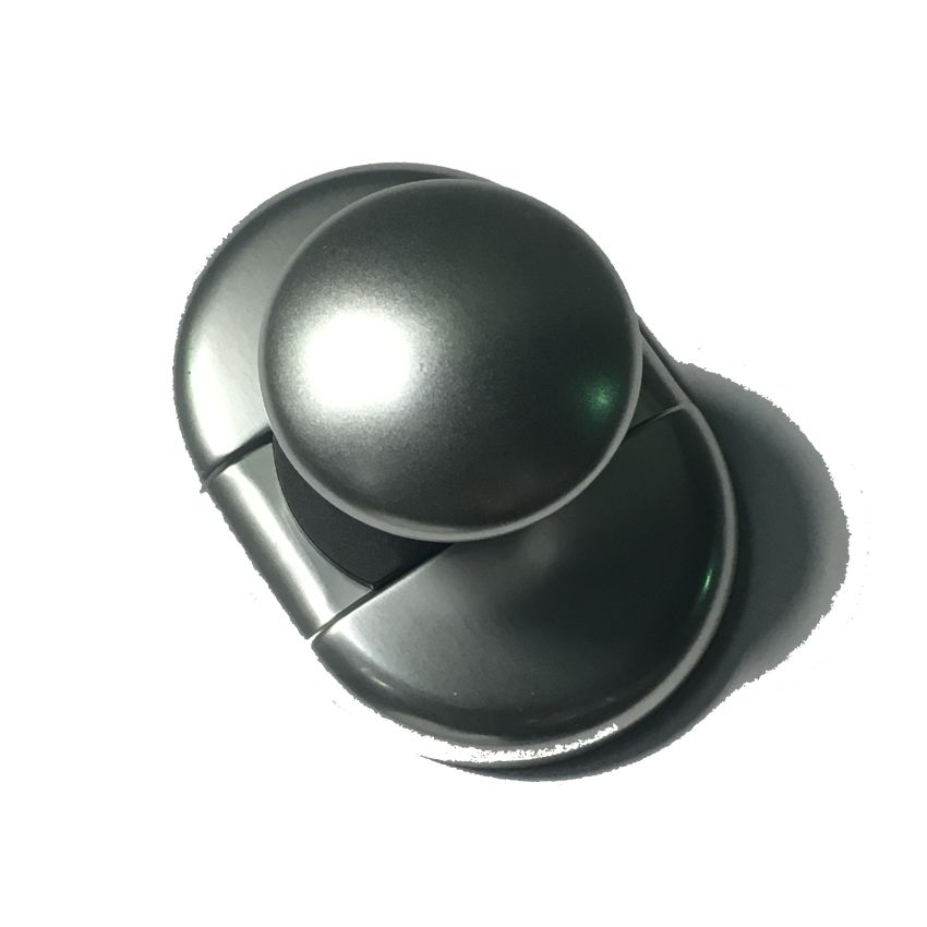 Kit limitador de abertura Dierre Giugiaro, prateado, ZKL000003