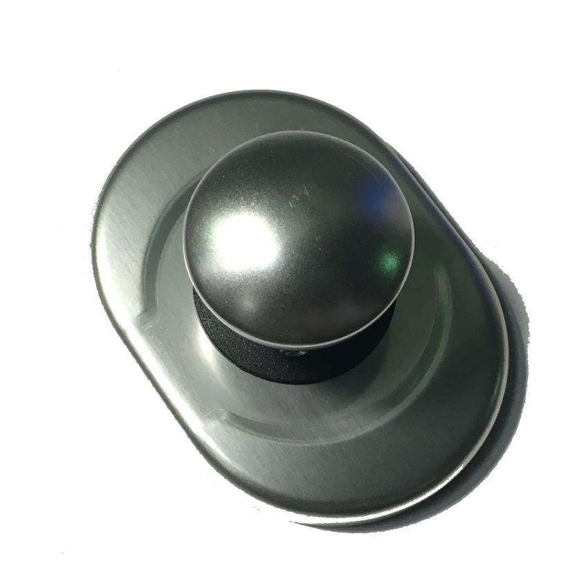 Kit limitador de abertura Dierre new creta, argento, ZKL000024