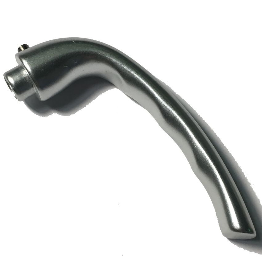 Puxador de muleta Dierre New Creta MA000019, prateado