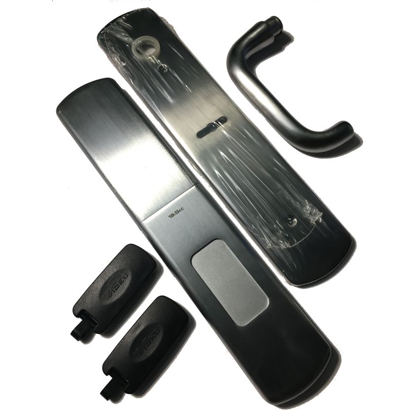 Espelho de segurança Maximag com palhetão, comado satinado, MG440DM