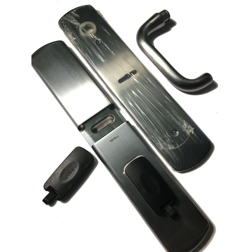 Espelho de segurança Maximag com palhetão, comado satinado, MG440DM