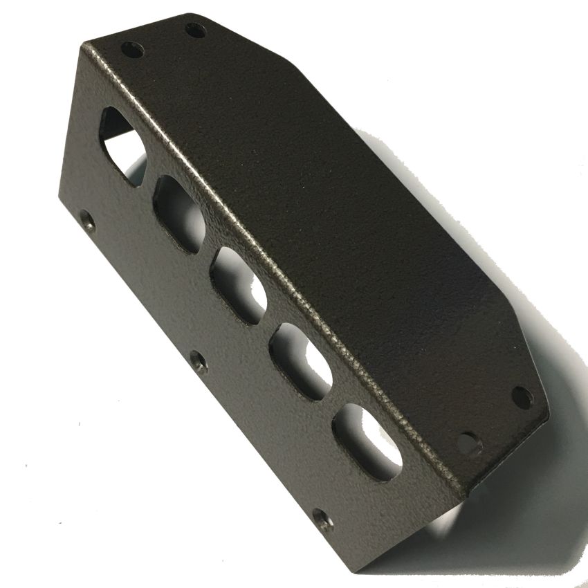 Chapa testa Mottura para fechadura 20530 Verniciata