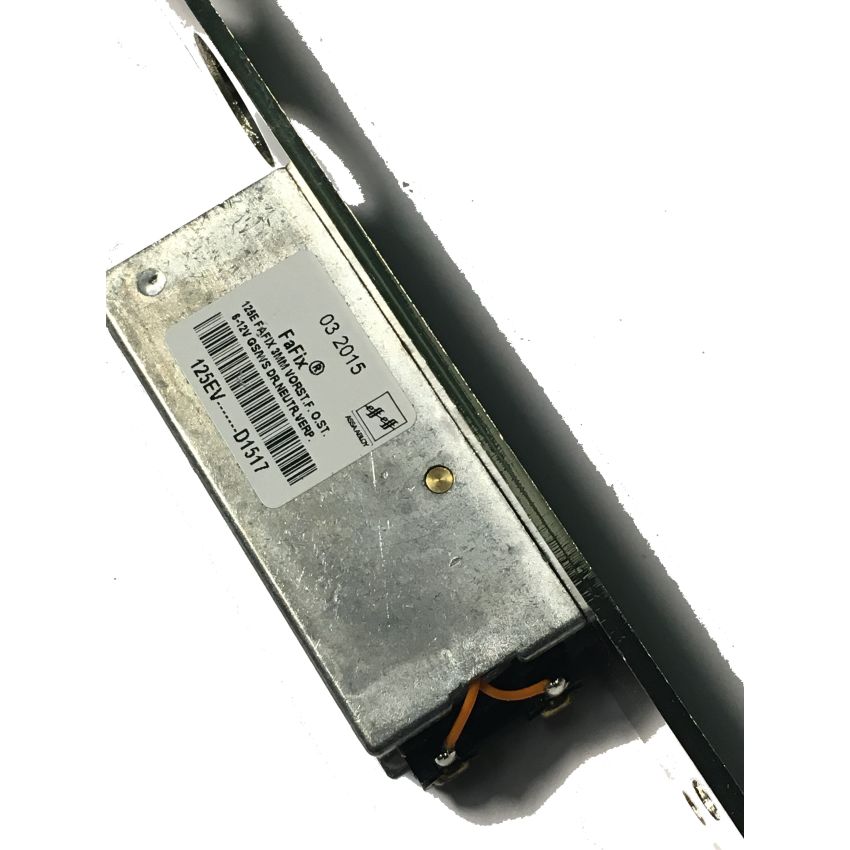 Trinco eléctrico Mottura para fechadura de embutir 85371/37, 3 pernos direita, 94077D037N