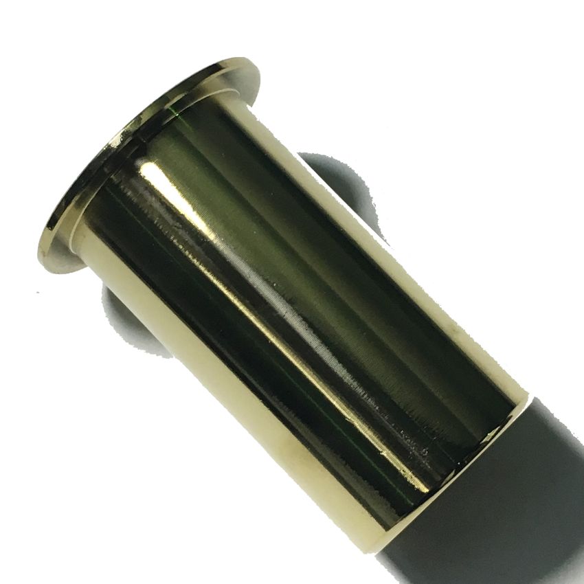 Escudo de segurança Mottura para cilindro Fichet, dourado, 67 mm